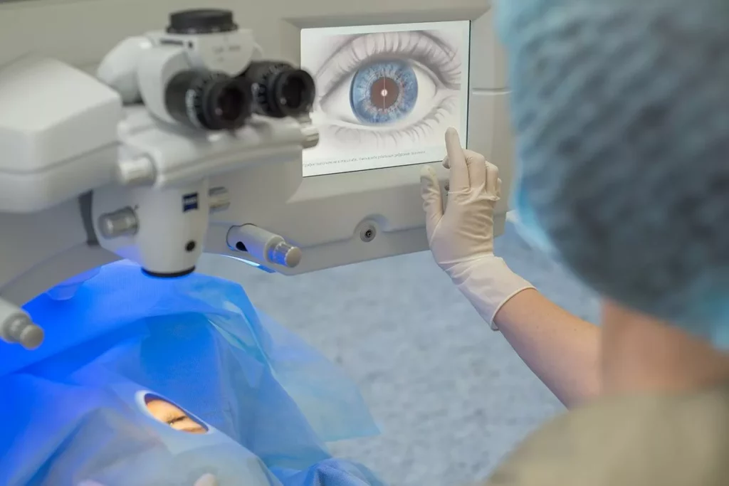 best laser eye surgery